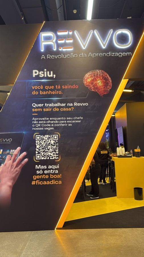 Estande da Revvo no CBTD 2025